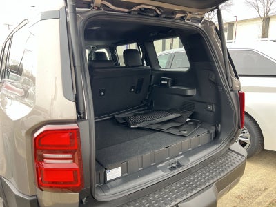 2026 Toyota Land Cruiser Base