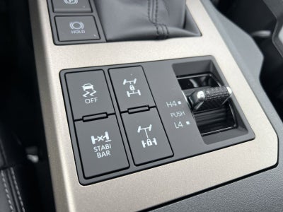 2026 Toyota Land Cruiser Base