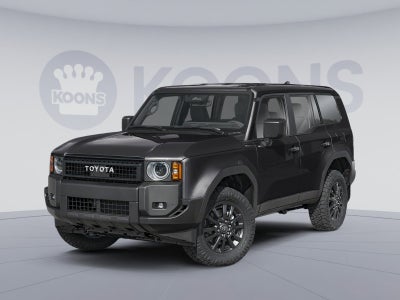 2026 Toyota Land Cruiser 1958