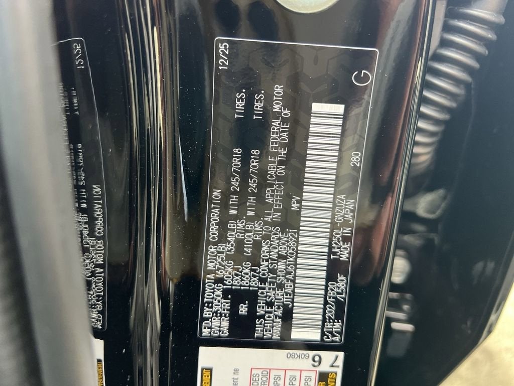 2026 Toyota Land Cruiser 1958