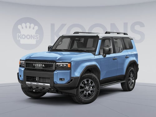 2027 Toyota Land Cruiser Base