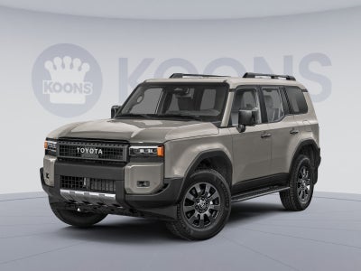 2027 Toyota Land Cruiser Base