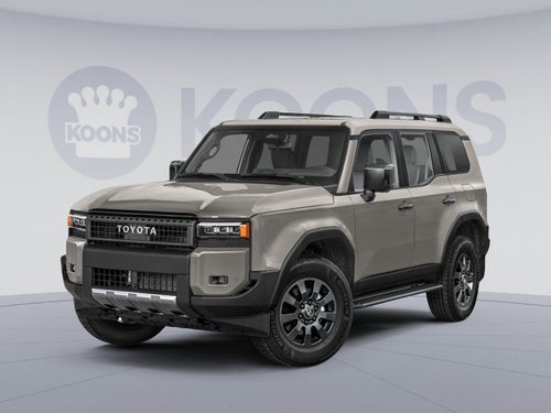 2027 Toyota Land Cruiser Base