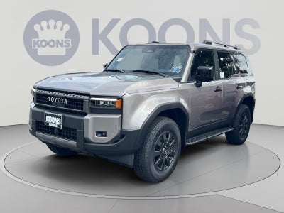 2027 Toyota Land Cruiser Base