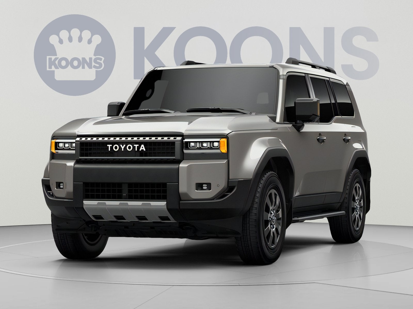 2027 Toyota Land Cruiser Base