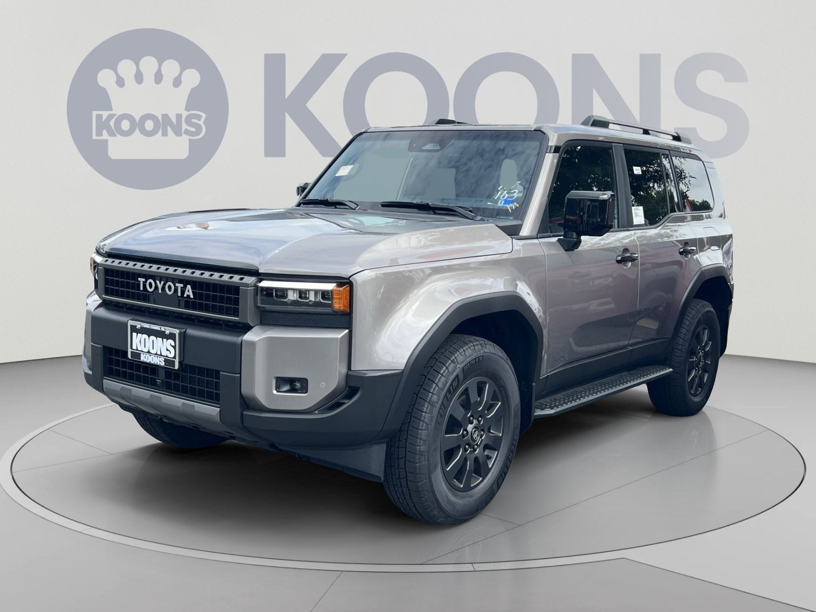 2027 Toyota Land Cruiser Base