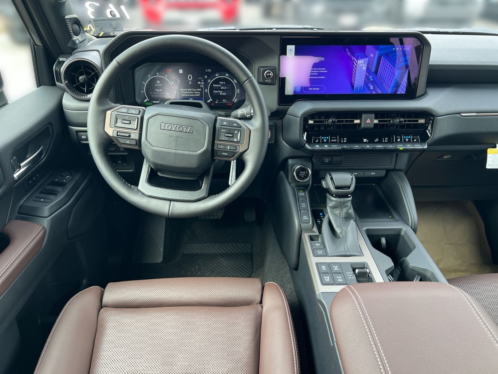 2027 Toyota Land Cruiser Base