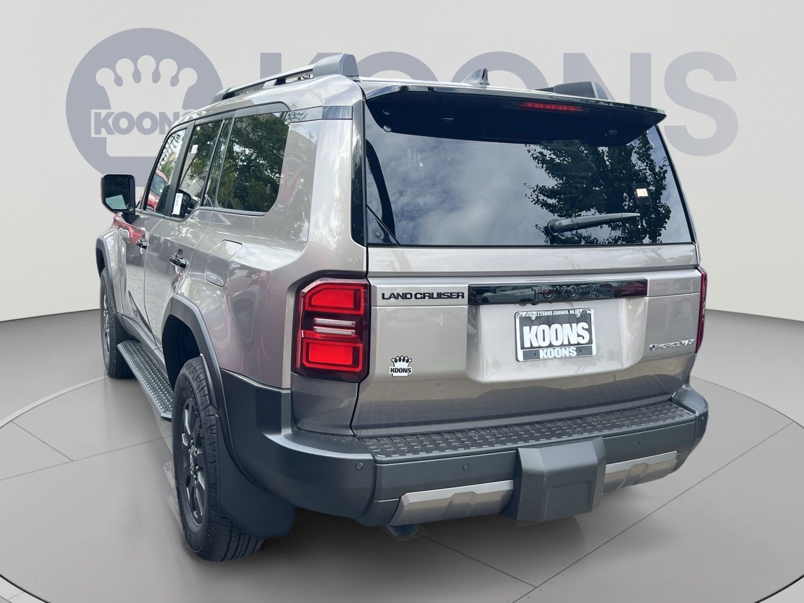 2027 Toyota Land Cruiser Base