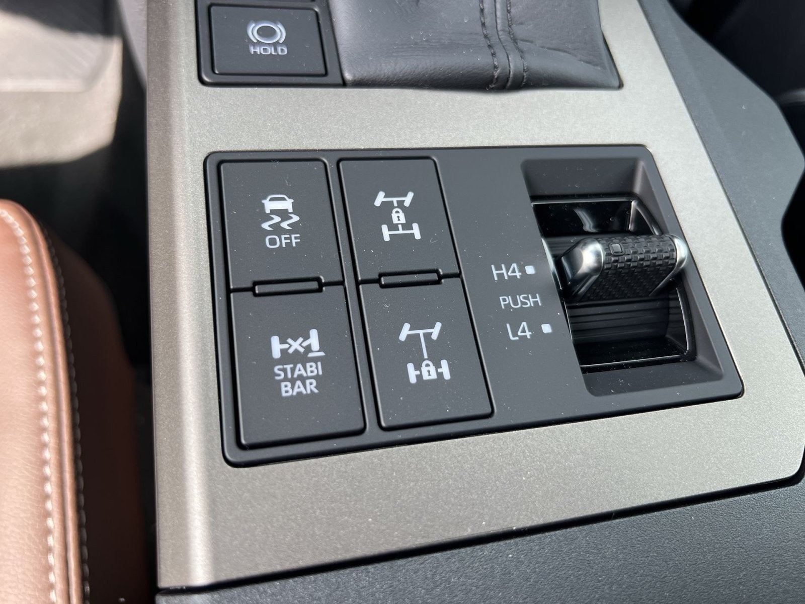 2027 Toyota Land Cruiser Base