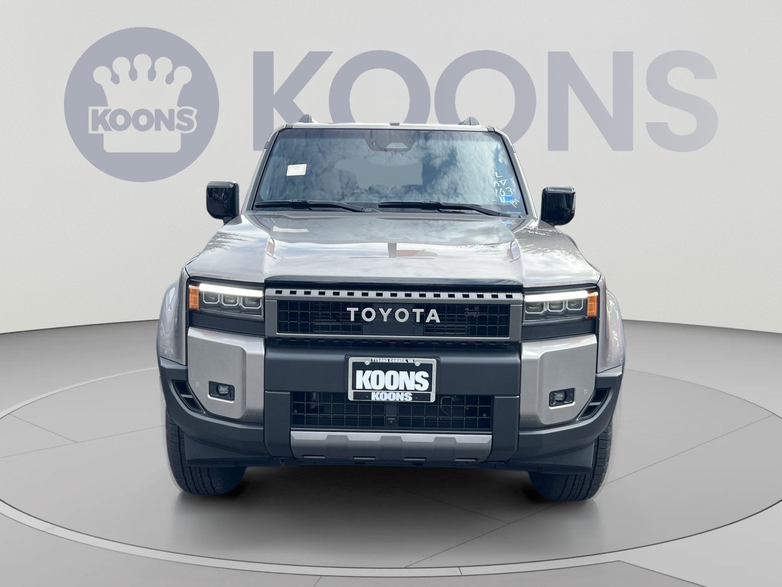2027 Toyota Land Cruiser Base