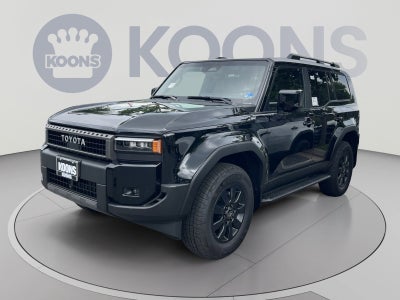 2027 Toyota Land Cruiser Base