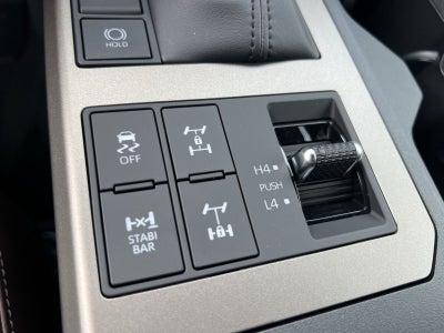2027 Toyota Land Cruiser Base