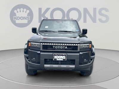 2027 Toyota Land Cruiser Base