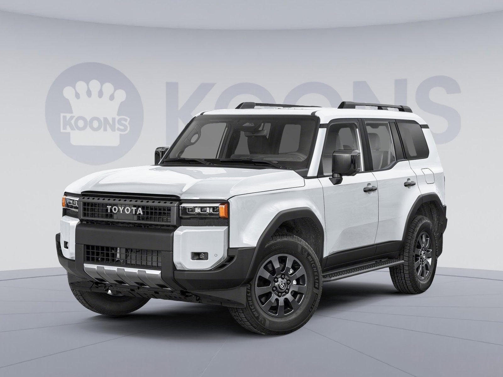 2026 Toyota Land Cruiser Base