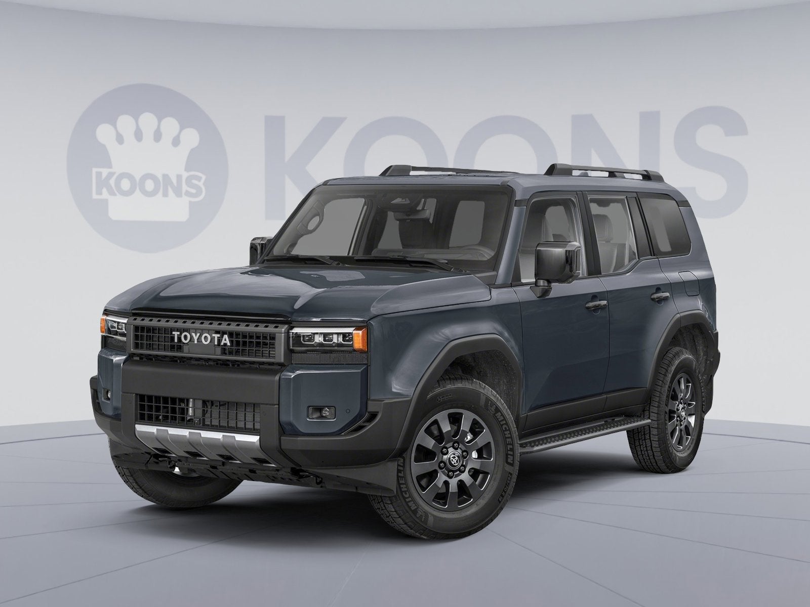 2026 Toyota Land Cruiser Base