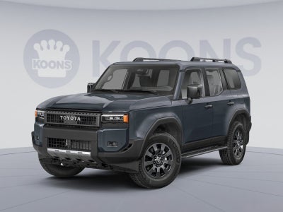 2026 Toyota Land Cruiser Base