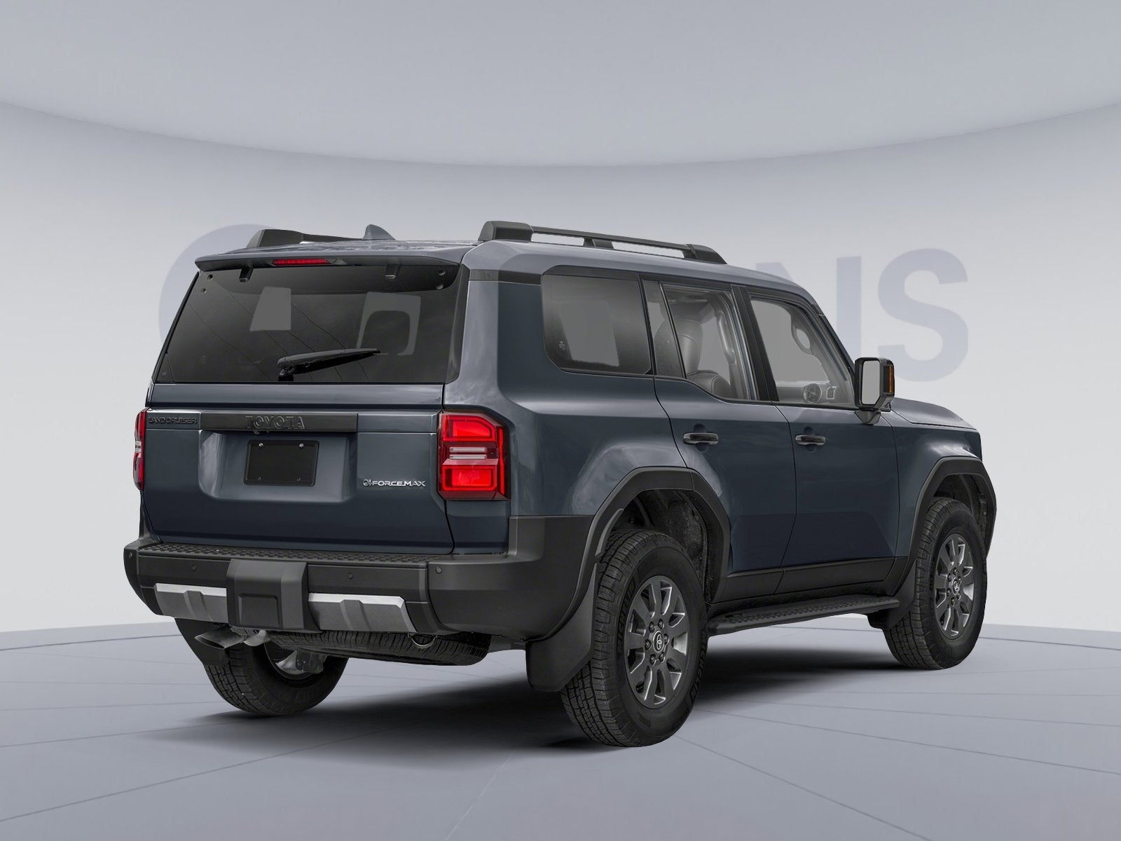 2026 Toyota Land Cruiser Base