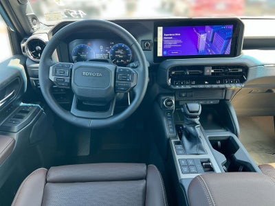 2026 Toyota Land Cruiser Base