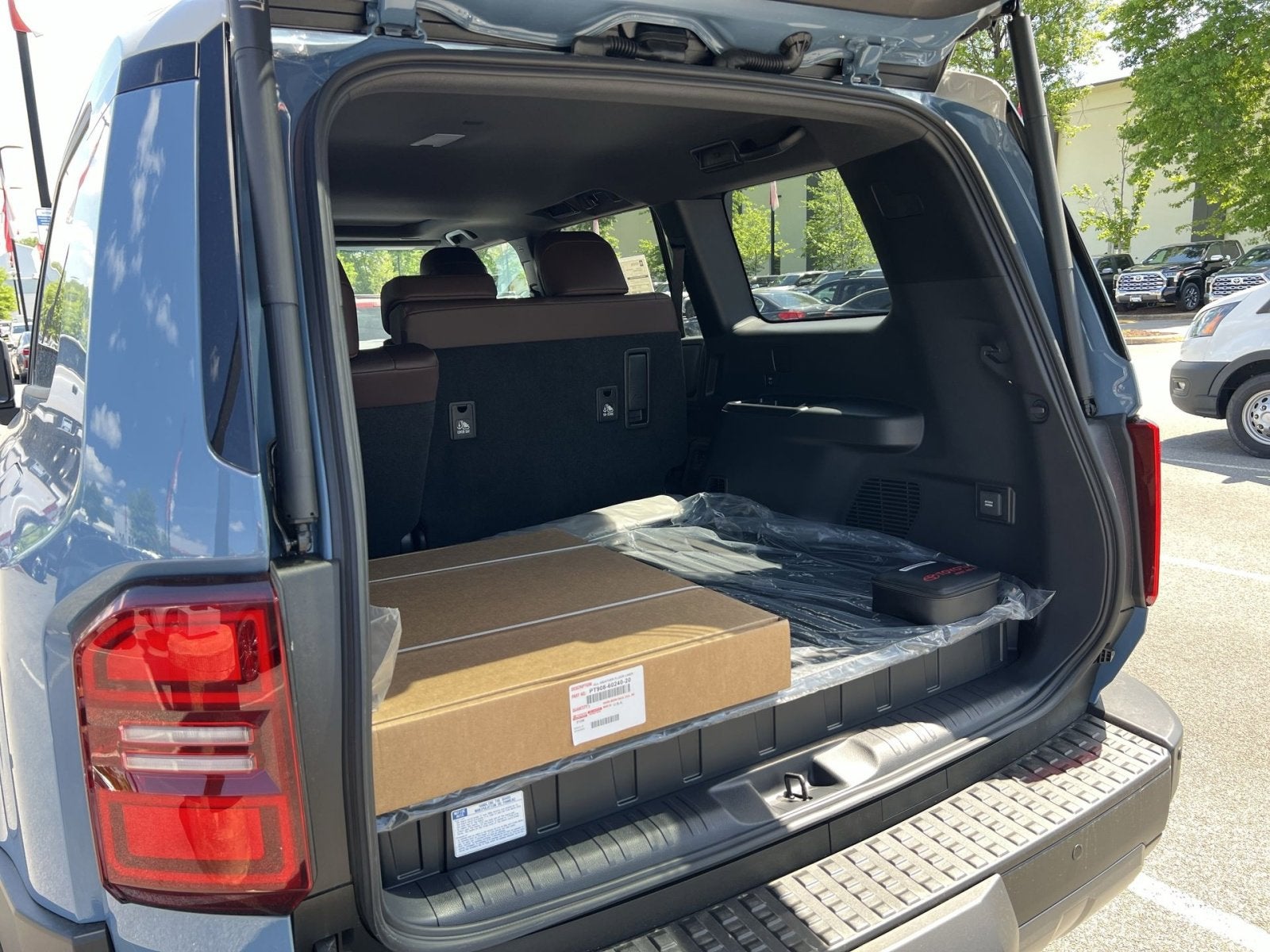 2026 Toyota Land Cruiser Base