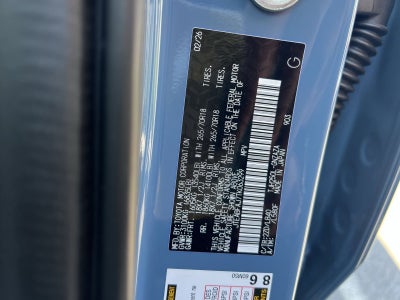 2026 Toyota Land Cruiser Base