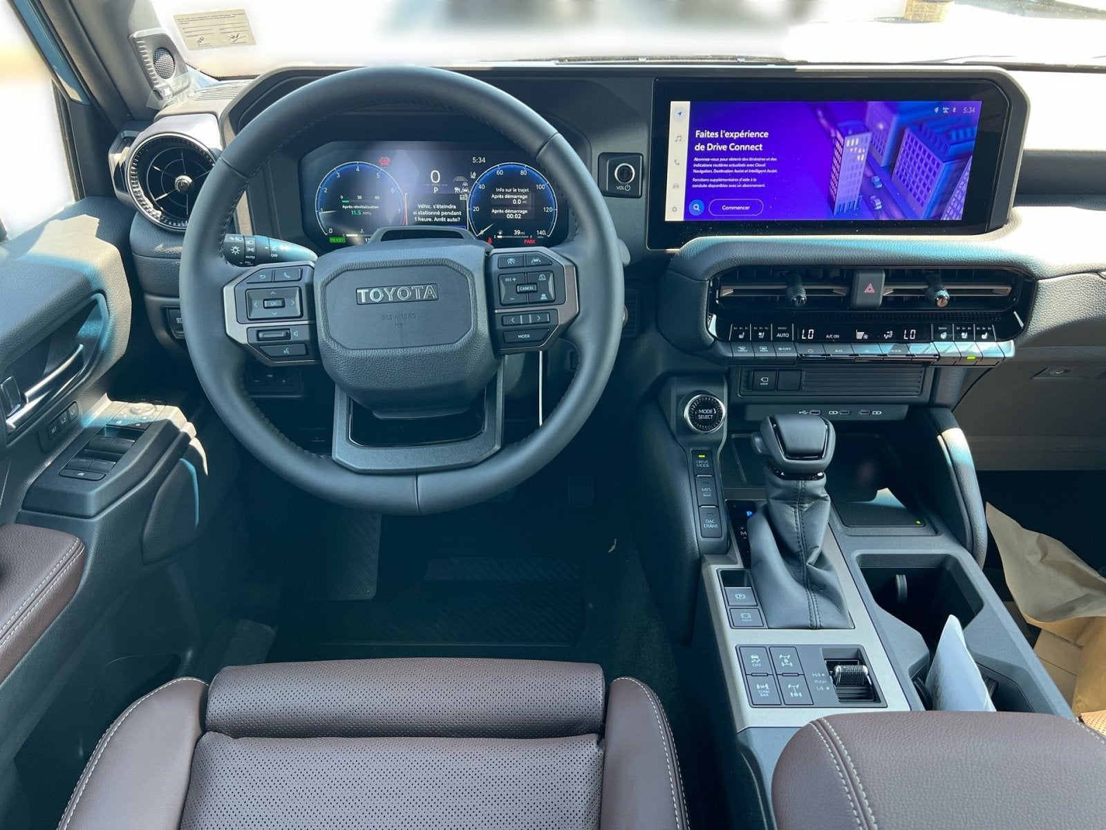 2026 Toyota Land Cruiser Base