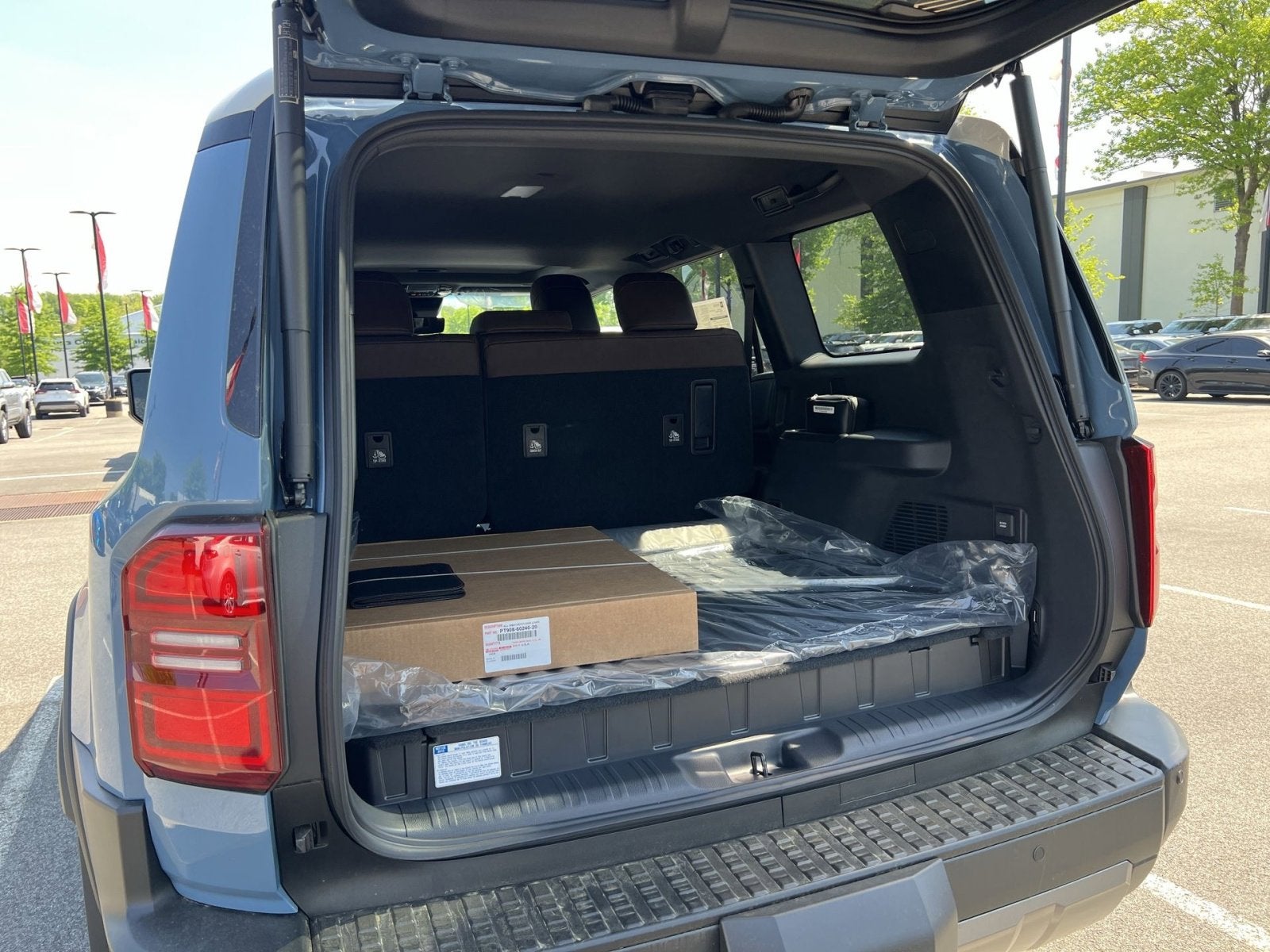 2026 Toyota Land Cruiser Base