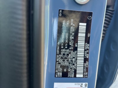 2026 Toyota Land Cruiser Base