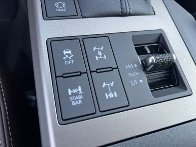 2026 Toyota Land Cruiser Base