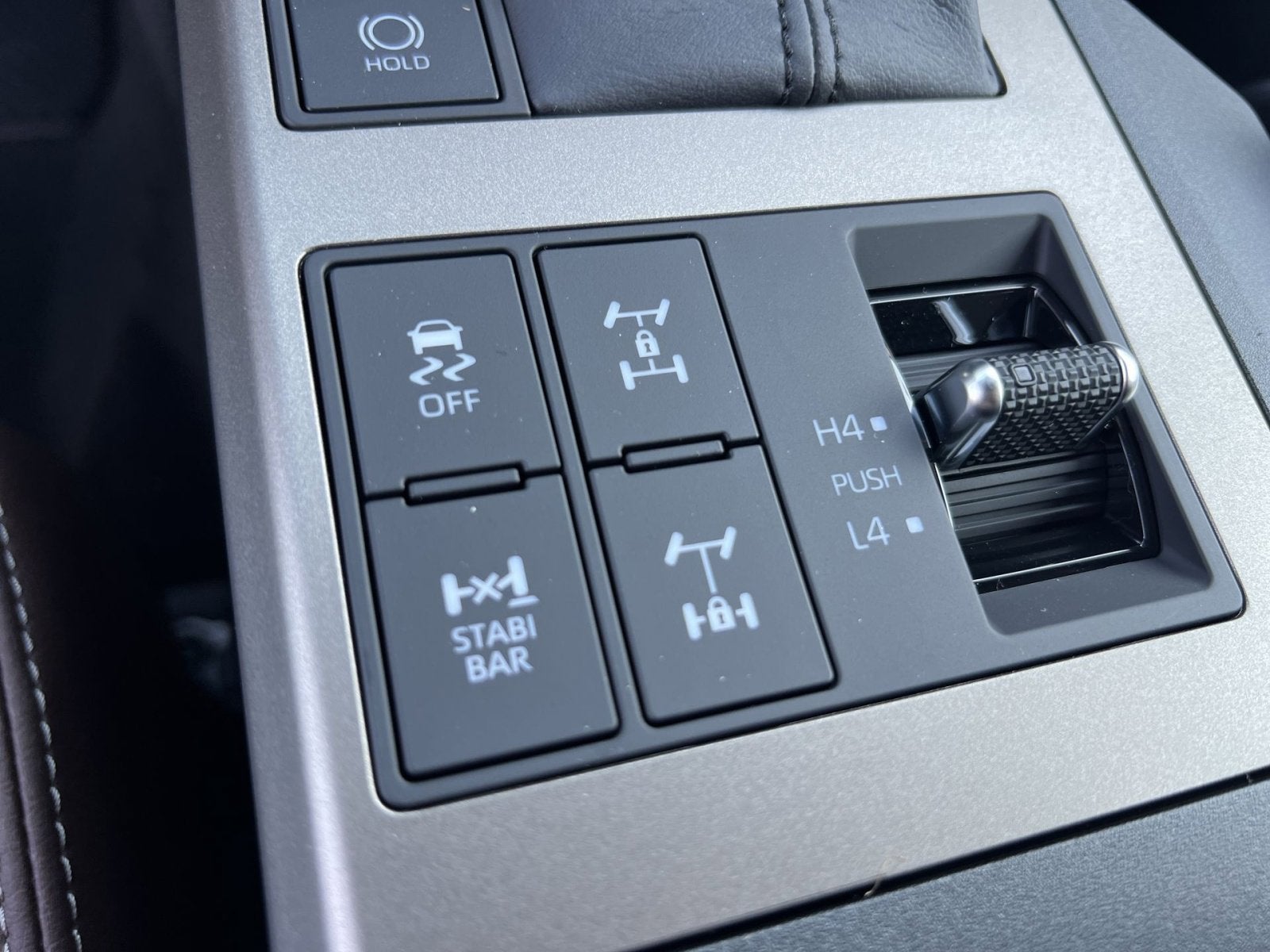 2026 Toyota Land Cruiser Base