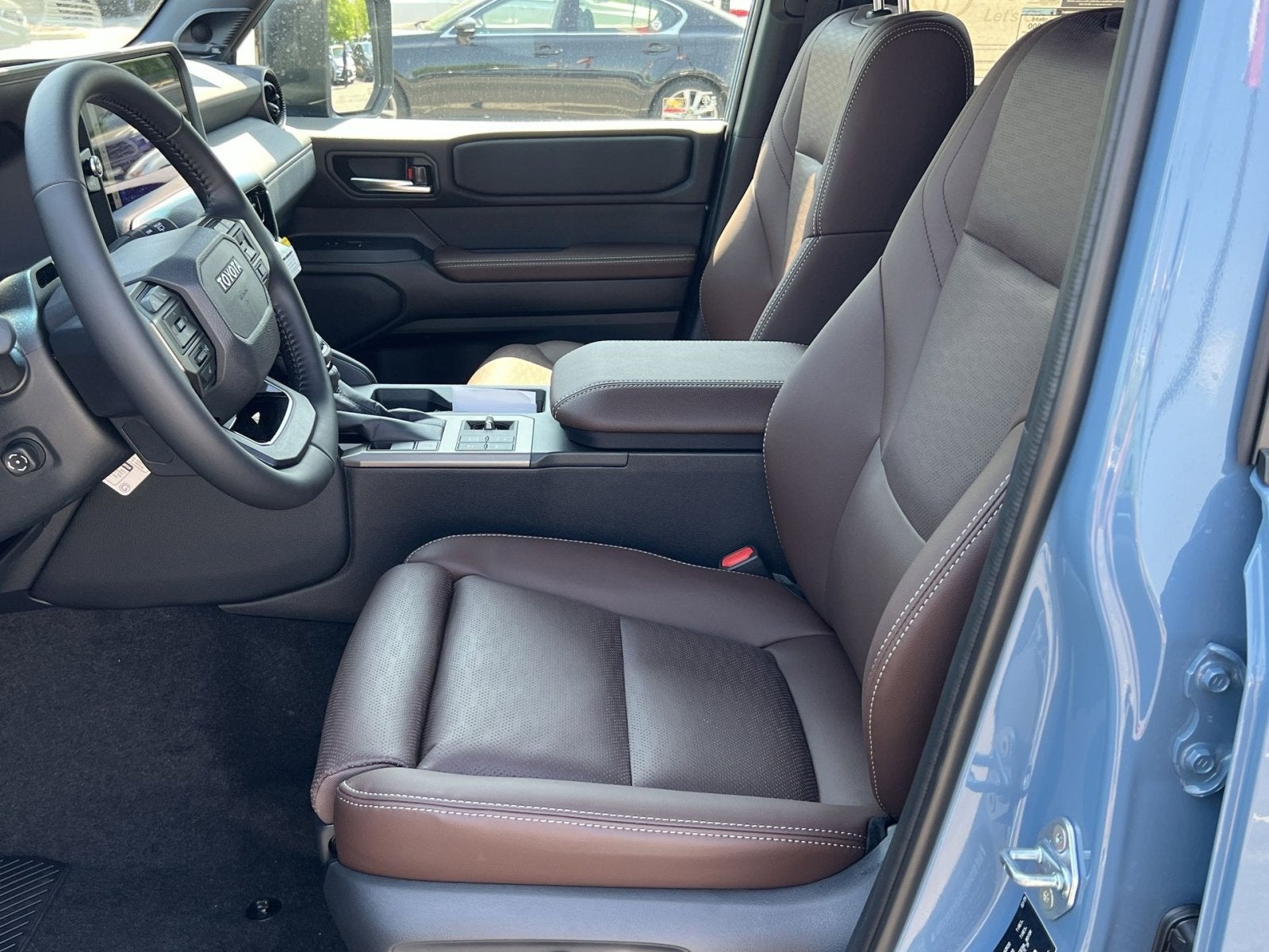 2026 Toyota Land Cruiser Base