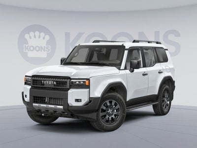 2026 Toyota Land Cruiser Base