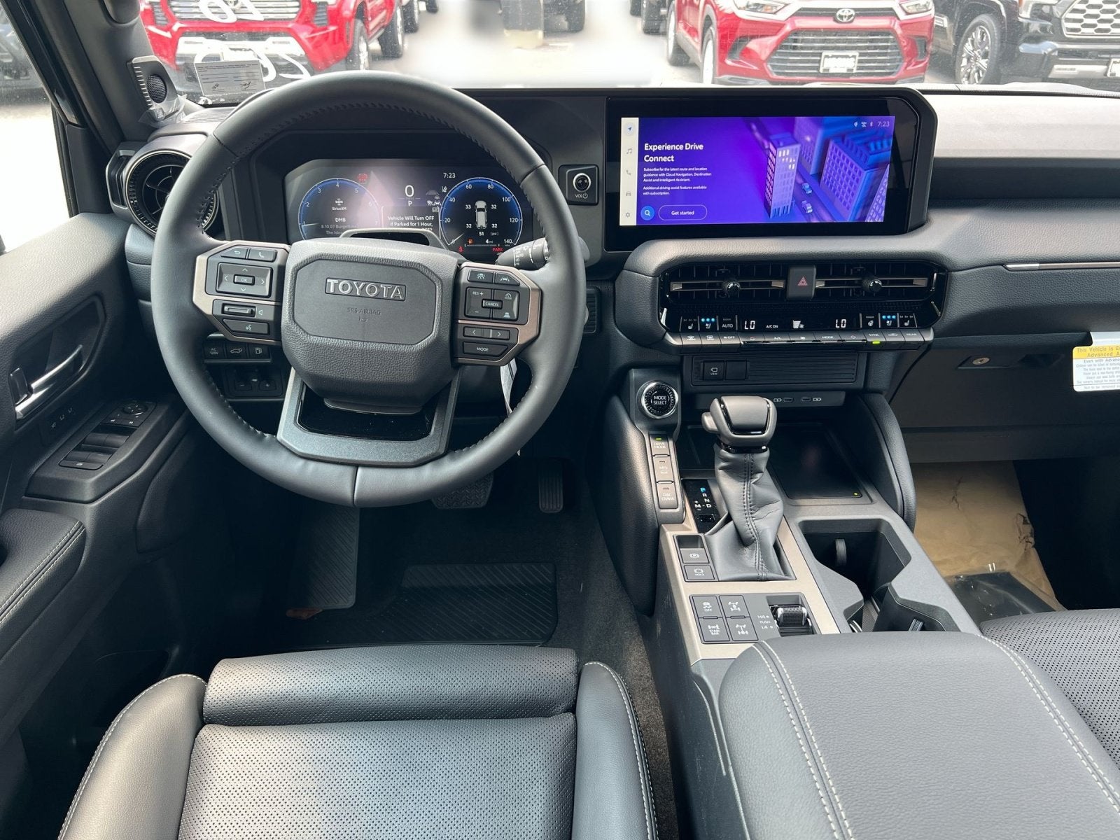 2027 Toyota Land Cruiser Base