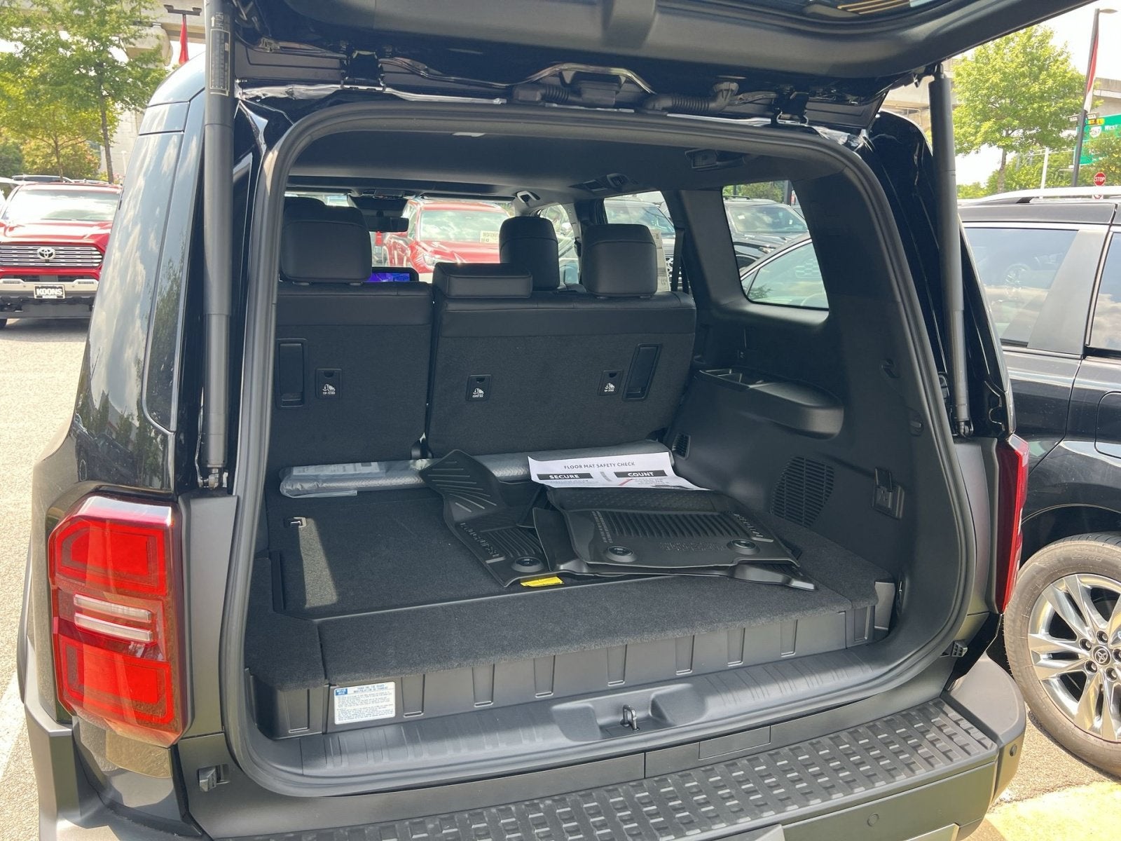 2027 Toyota Land Cruiser Base