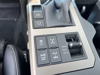 2027 Toyota Land Cruiser Base