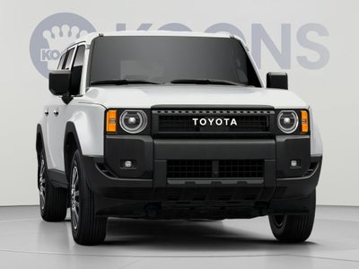 2027 Toyota Land Cruiser 1958