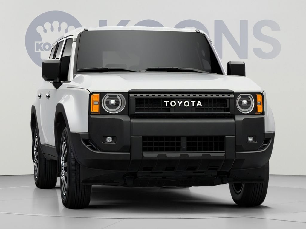 2027 Toyota Land Cruiser 1958