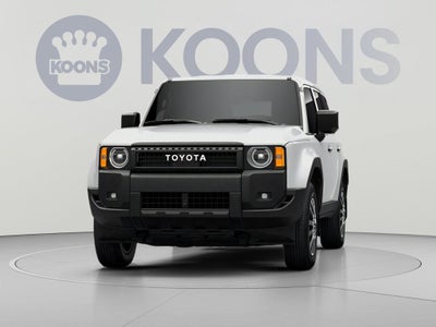 2027 Toyota Land Cruiser 1958