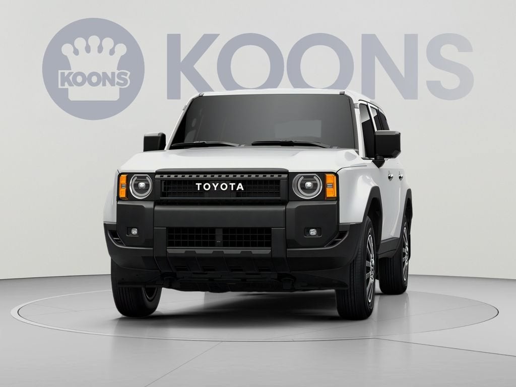 2027 Toyota Land Cruiser 1958