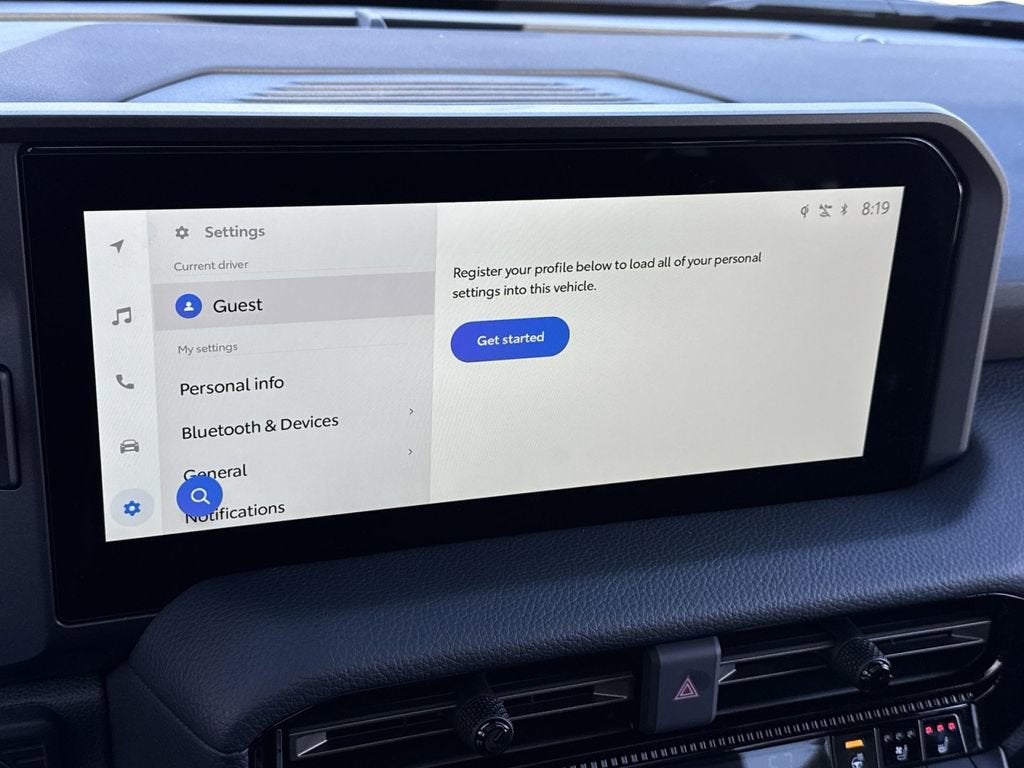 2026 Toyota Land Cruiser Base