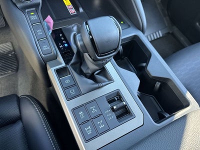 2026 Toyota Land Cruiser Base