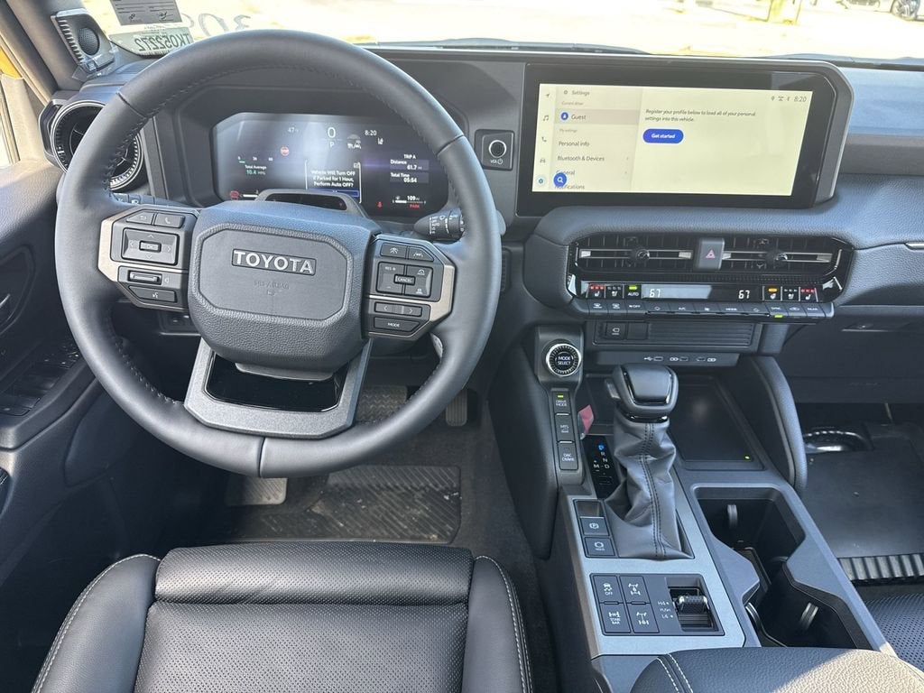 2026 Toyota Land Cruiser Base