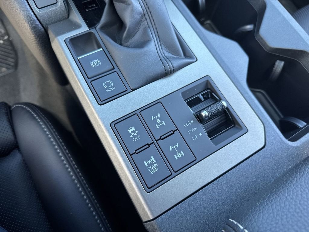 2026 Toyota Land Cruiser Base