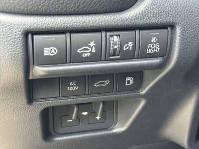 2026 Toyota Land Cruiser Base