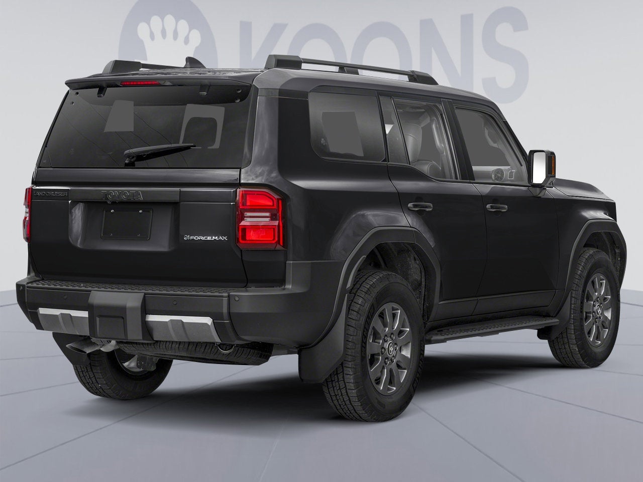 2026 Toyota Land Cruiser Base