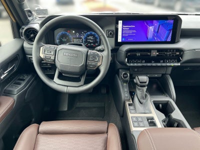 2026 Toyota Land Cruiser Base