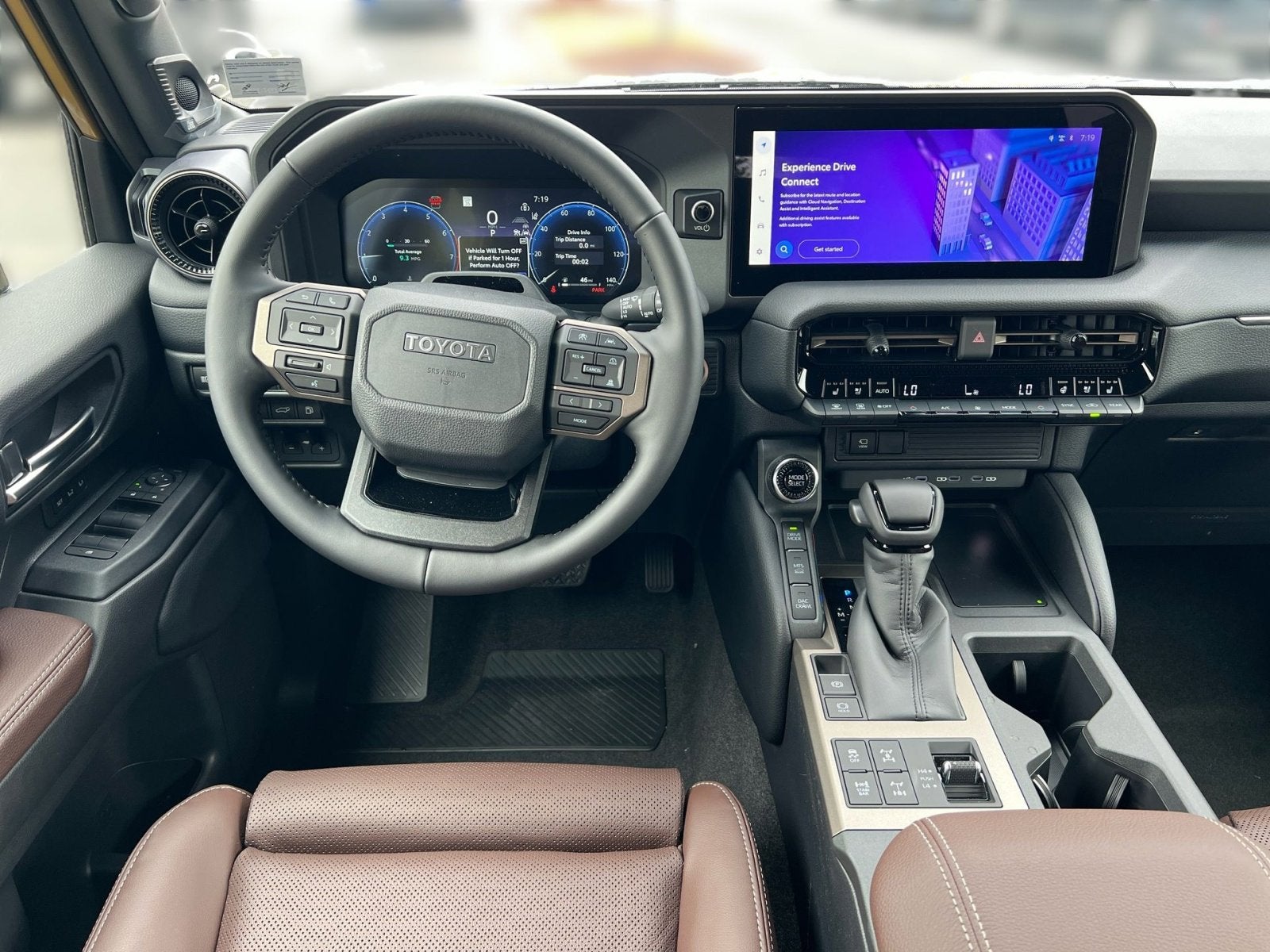 2026 Toyota Land Cruiser Base