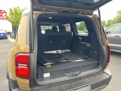 2026 Toyota Land Cruiser Base
