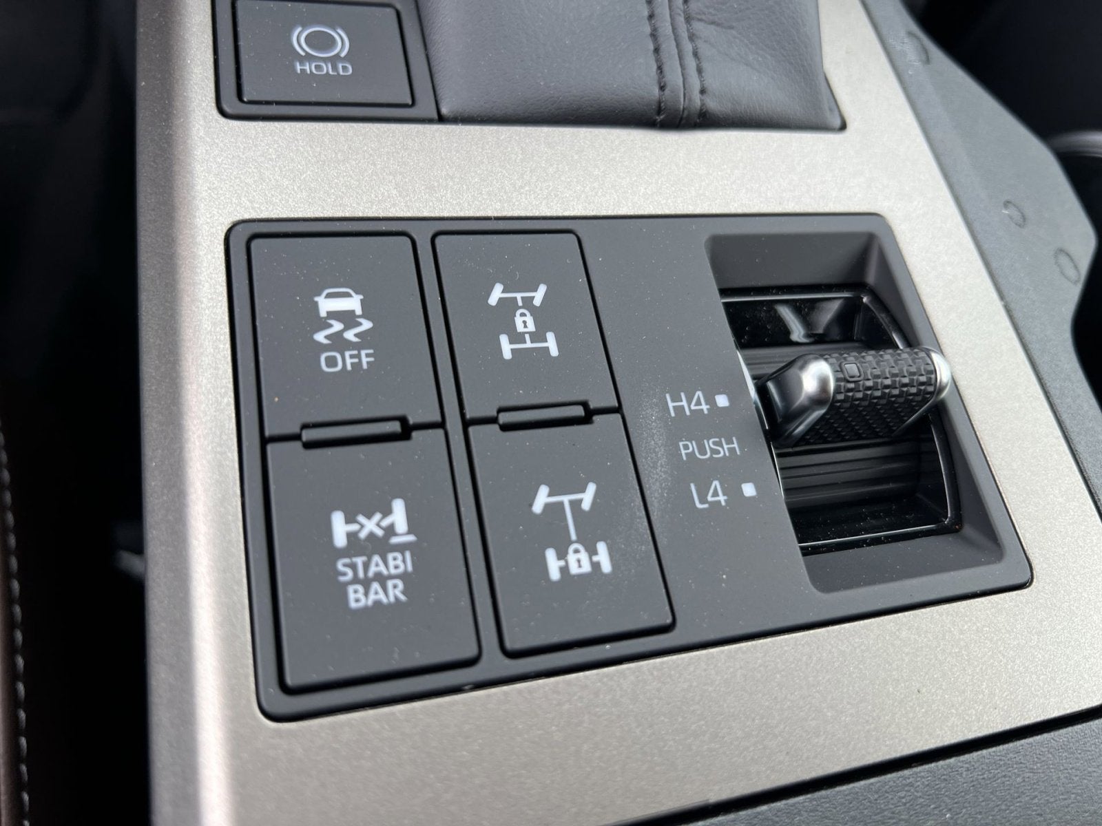 2026 Toyota Land Cruiser Base