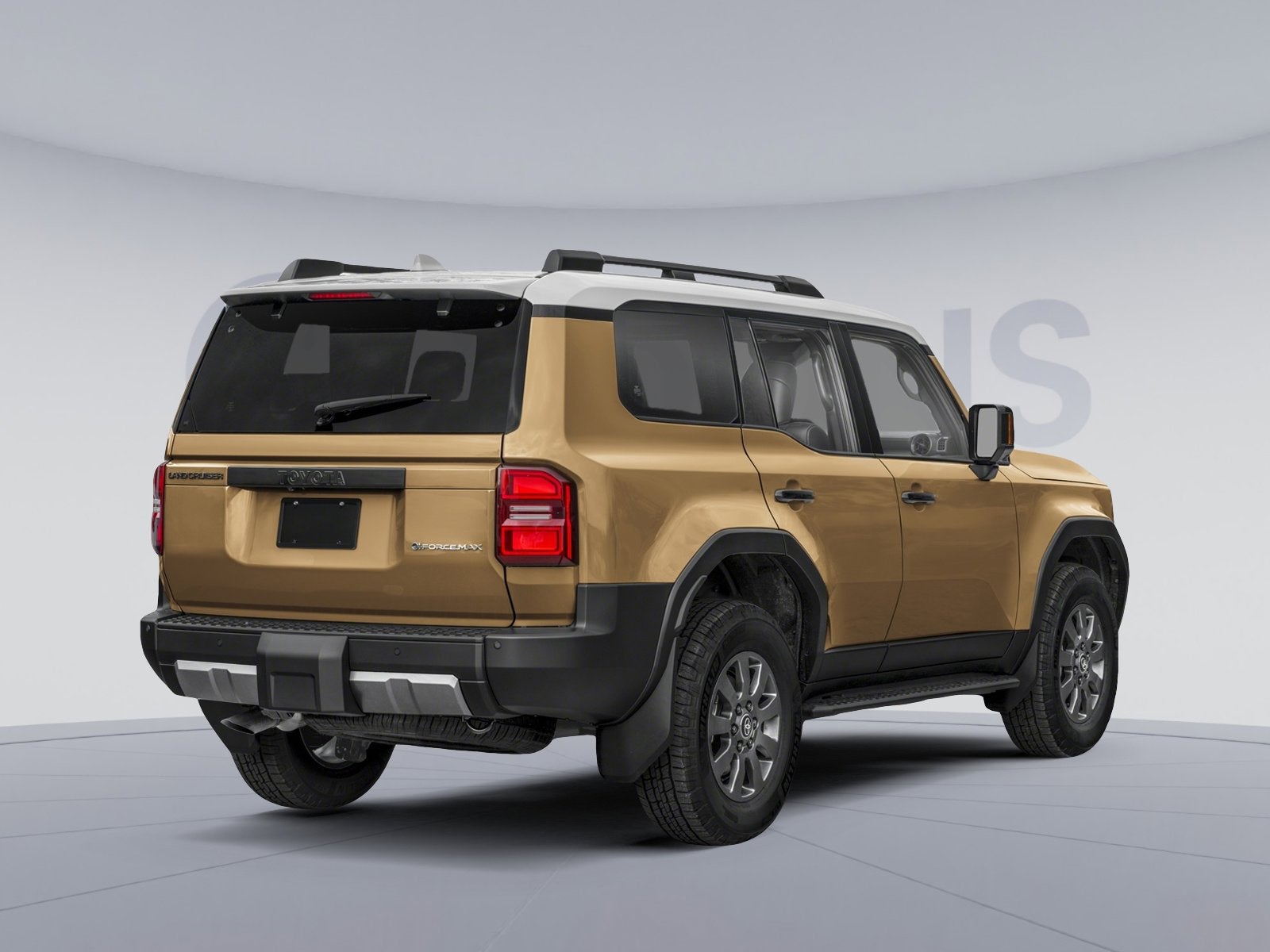 2027 Toyota Land Cruiser Base