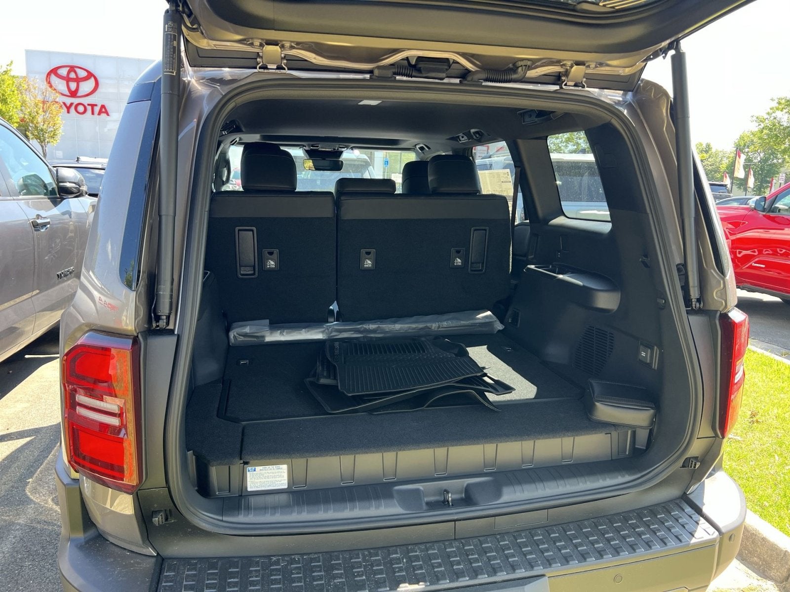 2027 Toyota Land Cruiser Base
